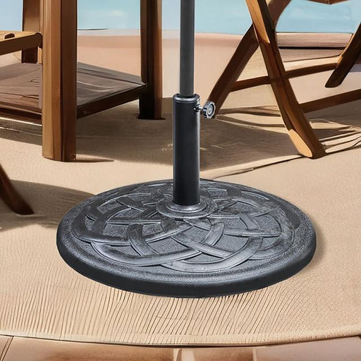 Duro Round Umbrella Base - Marjories Furniture (Las Vegas, NV)