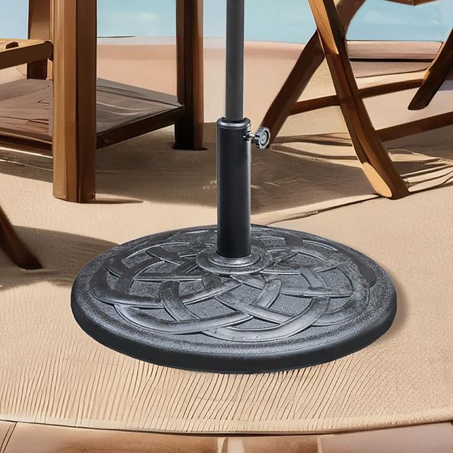 Duro Round Umbrella Base - Marjories Furniture (Las Vegas, NV)