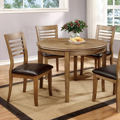 Dwight 48" Round Table - Marjories Furniture (Las Vegas, NV)