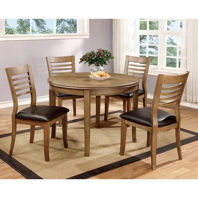Dwight 48" Round Table - Marjories Furniture (Las Vegas, NV)