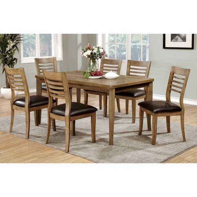 Dwight Dining Table - Marjories Furniture (Las Vegas, NV)