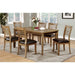 Dwight Dining Table - Marjories Furniture (Las Vegas, NV)