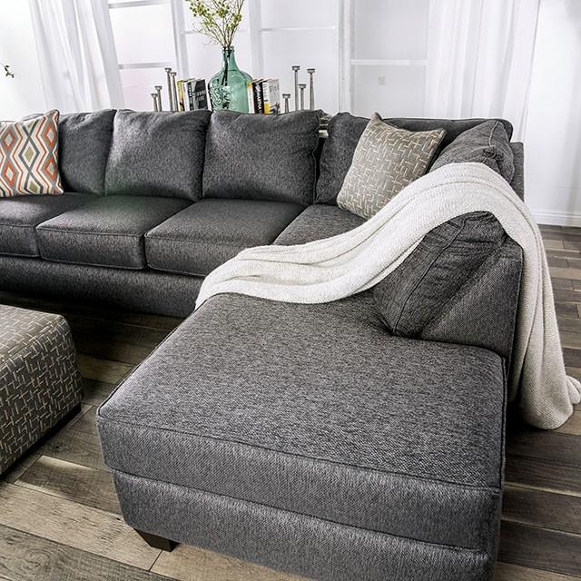 Earl Gray Sectional - Marjories Furniture (Las Vegas, NV)