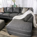 Earl Gray Sectional - Marjories Furniture (Las Vegas, NV)