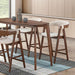 Ebikon 5 Pc Counter Ht Table Set - Marjories Furniture (Las Vegas, NV)