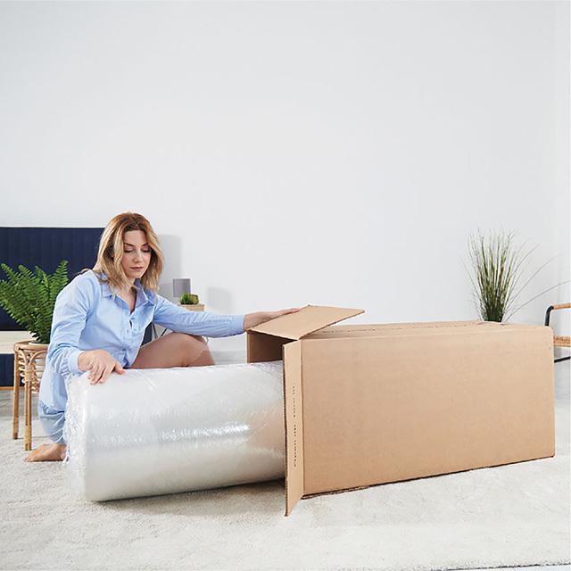 Edelweiss 8" Queen Memory Foam Mattress - Marjories Furniture (Las Vegas, NV)