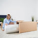 Edelweiss 12" Queen Memory Foam Mattress - Marjories Furniture (Las Vegas, NV)