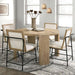 Edenbridge Dining Table Set - Marjories Furniture (Las Vegas, NV)