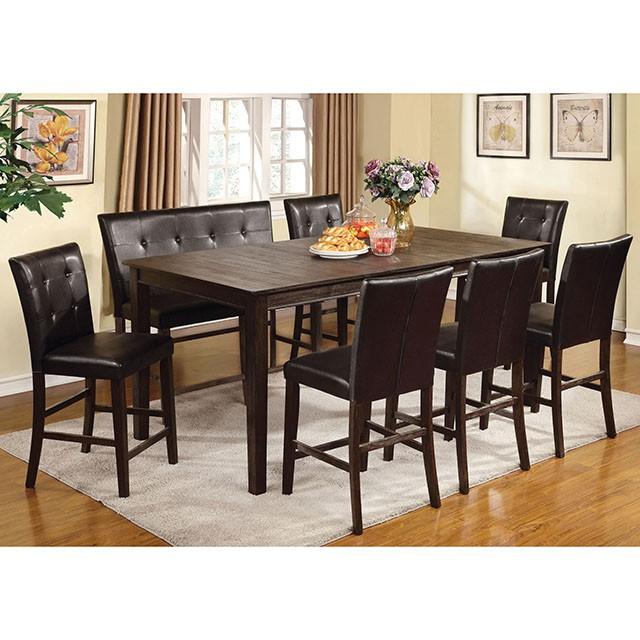 Edgemont Counter Ht. Table - Marjories Furniture (Las Vegas, NV)