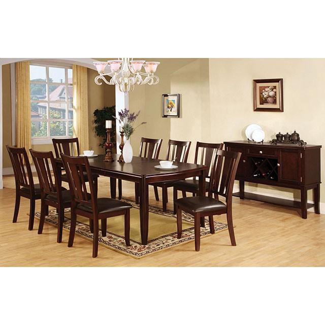 Edgewood Dining Table Set - Marjories Furniture (Las Vegas, NV)