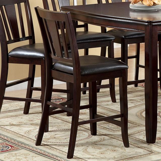 Edgewood Counter Ht Table Set - Marjories Furniture (Las Vegas, NV)