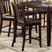Edgewood Counter Ht Table Set - Marjories Furniture (Las Vegas, NV)