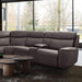 EDMONDUS Power Sectional, Dark Gray - Marjories Furniture (Las Vegas, NV)