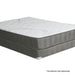 EDREA White/Gray 10" Tight Top Pocket Coil, Full - Marjories Furniture (Las Vegas, NV)