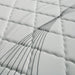 EDREA White/Gray 10" Tight Top Pocket Coil, Full - Marjories Furniture (Las Vegas, NV)