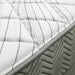 EDREA White/Gray 10" Tight Top Pocket Coil, Queen - Marjories Furniture (Las Vegas, NV)