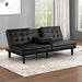 Eidsberg Futon Sofa Bed Orange, Grey, Brown, & Black - Marjories Furniture (Las Vegas, NV)