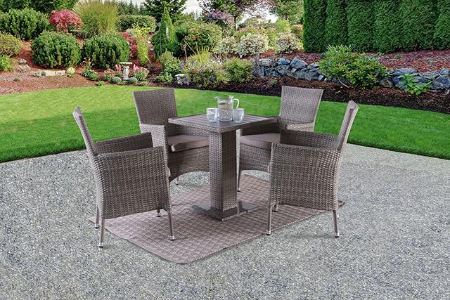 Elani Stacking Chair (2/STACK) - Marjories Furniture (Las Vegas, NV)