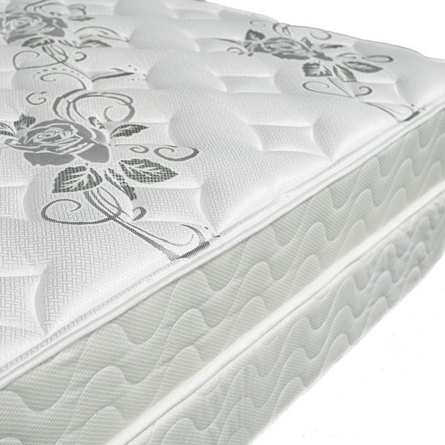 ELBERTYNA White 8" Tight Top Mattress, Twin - Marjories Furniture (Las Vegas, NV)