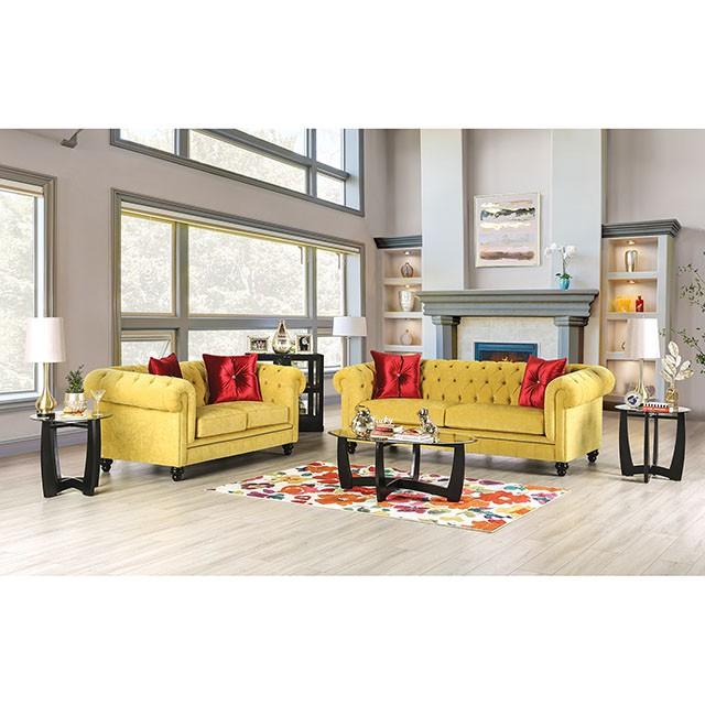 ELIZA Loveseat - Marjories Furniture (Las Vegas, NV)