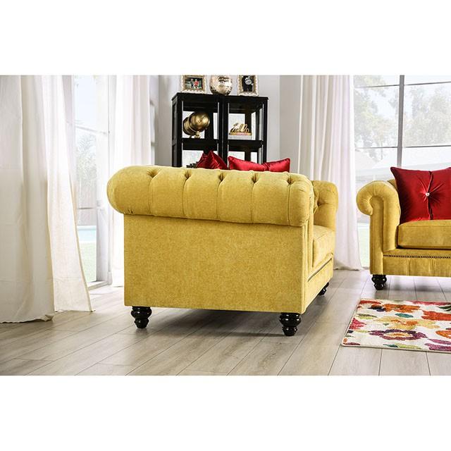 ELIZA Loveseat - Marjories Furniture (Las Vegas, NV)