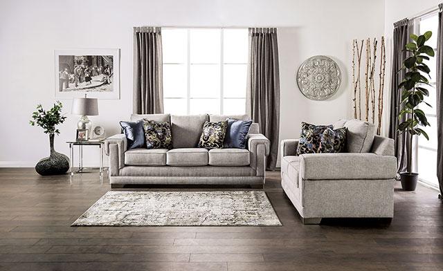 Atherstone Loveseat - Marjories Furniture (Las Vegas, NV)
