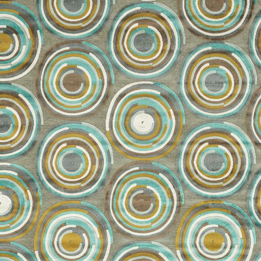 Atlas Rug Gray/ Aqua - Marjories Furniture (Las Vegas, NV)