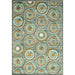 Atlas Rug Gray/ Aqua - Marjories Furniture (Las Vegas, NV)