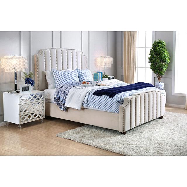 Atria Queen Bed - Marjories Furniture (Las Vegas, NV)