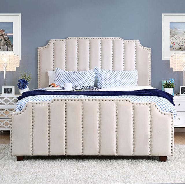 Atria Queen Bed - Marjories Furniture (Las Vegas, NV)
