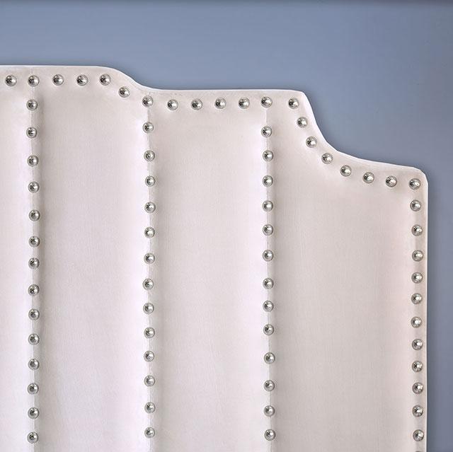 Atria Queen Bed - Marjories Furniture (Las Vegas, NV)