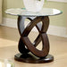 Atwood II Dark Walnut End Table - Marjories Furniture (Las Vegas, NV)