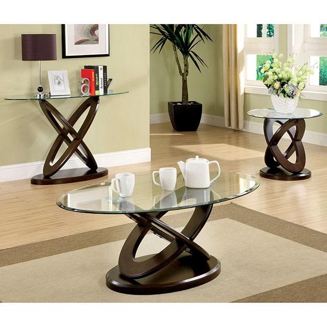 Atwood II Dark Walnut End Table - Marjories Furniture (Las Vegas, NV)
