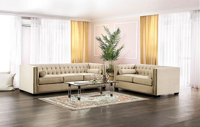 Elliot Loveseat - Marjories Furniture (Las Vegas, NV)