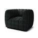 AVERSA Chair, Black, Gray, & White - Marjories Furniture (Las Vegas, NV)