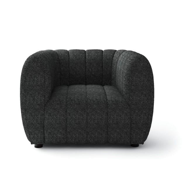 AVERSA Chair, Black, Gray, & White - Marjories Furniture (Las Vegas, NV)