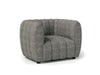 AVERSA Chair, Black, Gray, & White - Marjories Furniture (Las Vegas, NV)