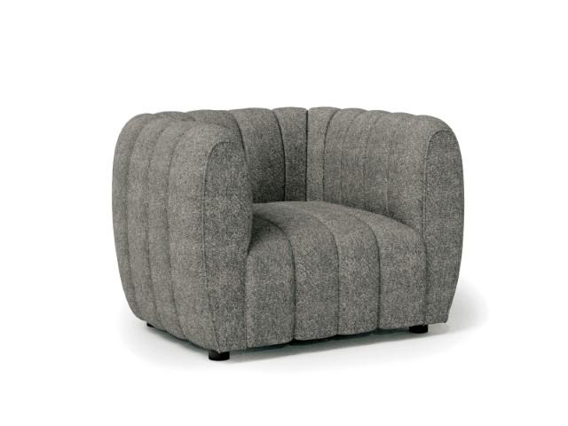 AVERSA Chair, Black, Gray, & White - Marjories Furniture (Las Vegas, NV)