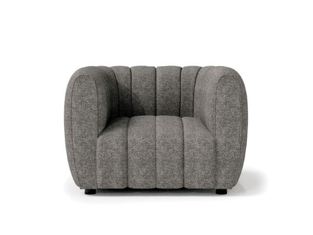 AVERSA Chair, Black, Gray, & White - Marjories Furniture (Las Vegas, NV)