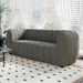 AVERSA Loveseat, Black, Gray, & White - Marjories Furniture (Las Vegas, NV)