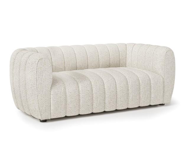 AVERSA Loveseat, Black, Gray, & White - Marjories Furniture (Las Vegas, NV)