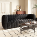 AVERSA Sofa, Black, Gray, & White - Marjories Furniture (Las Vegas, NV)