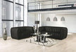AVERSA Sofa, Black, Gray, & White - Marjories Furniture (Las Vegas, NV)
