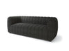 AVERSA Sofa, Black, Gray, & White - Marjories Furniture (Las Vegas, NV)