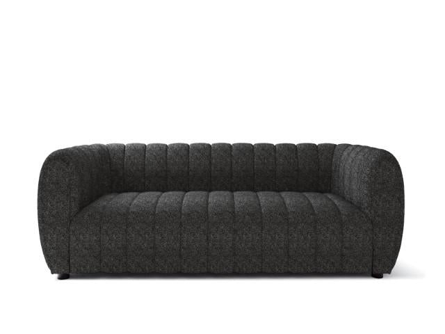 AVERSA Sofa, Black, Gray, & White - Marjories Furniture (Las Vegas, NV)