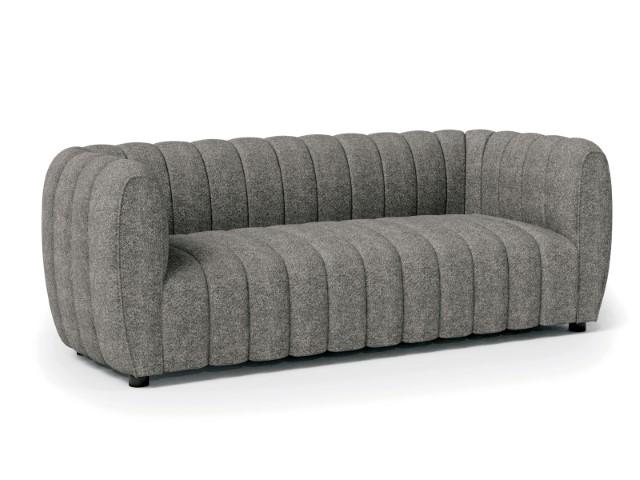 AVERSA Sofa, Black, Gray, & White - Marjories Furniture (Las Vegas, NV)