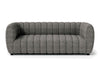 AVERSA Sofa, Black, Gray, & White - Marjories Furniture (Las Vegas, NV)