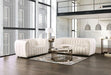 AVERSA Loveseat, Black, Gray, & White - Marjories Furniture (Las Vegas, NV)