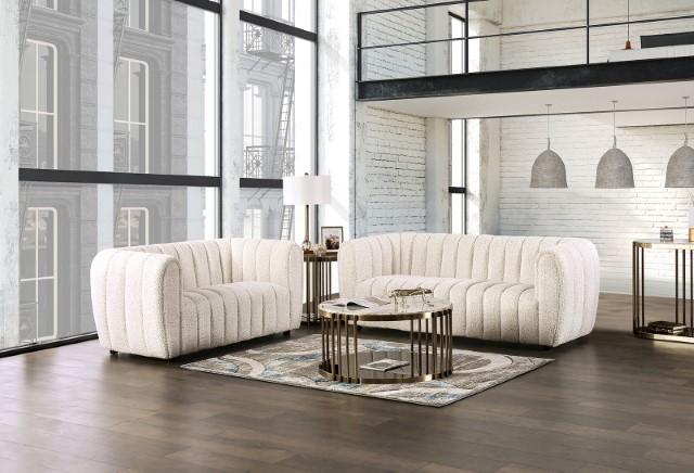AVERSA Loveseat, Black, Gray, & White - Marjories Furniture (Las Vegas, NV)