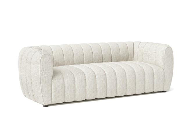 AVERSA Sofa, Black, Gray, & White - Marjories Furniture (Las Vegas, NV)